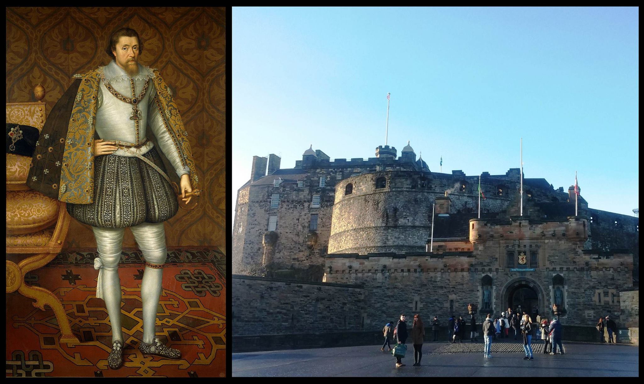 The Crime of Witchcraft & King James VI | Edinburgh History