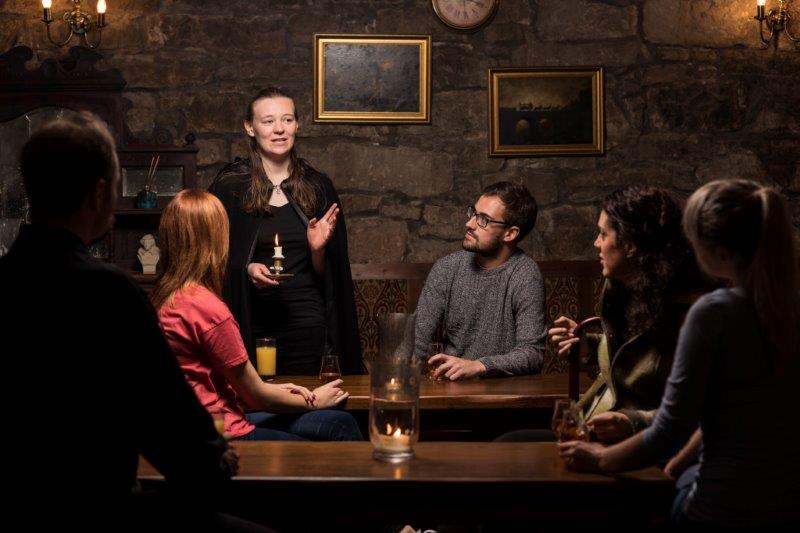 Mercat Tours Courie In Winter Tales Video Series