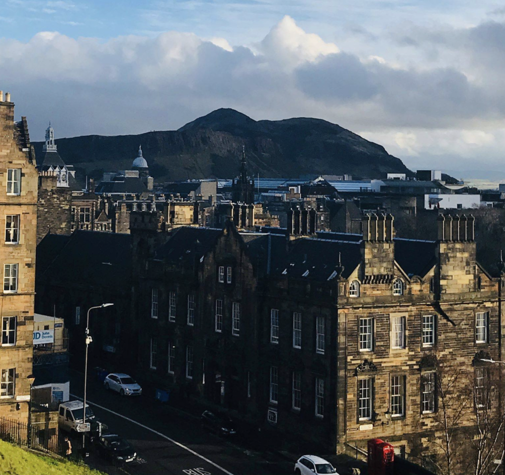 Arthurs Seat, Edinburgh, Scotland