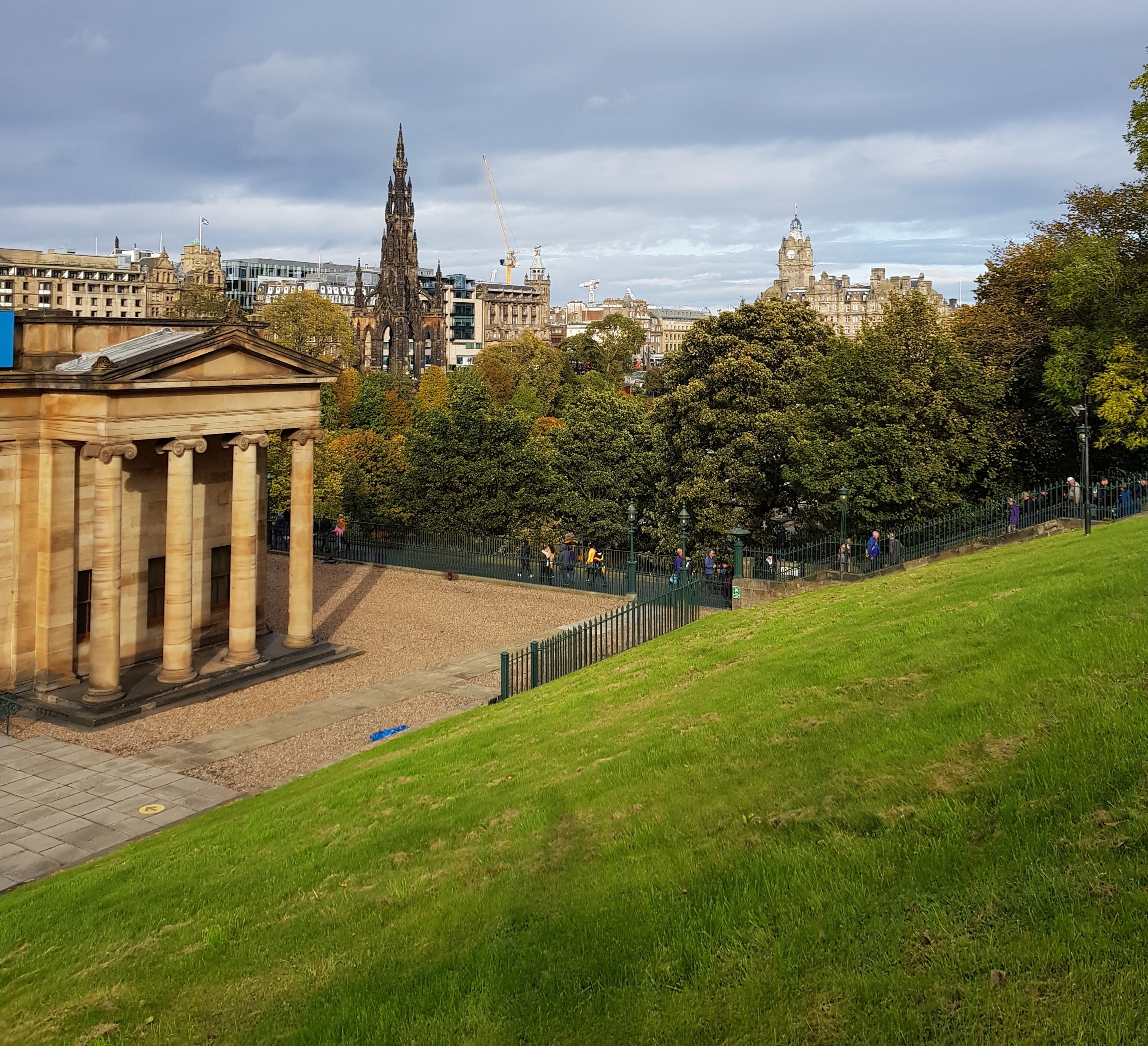 Five must-see historic locations in Edinburgh