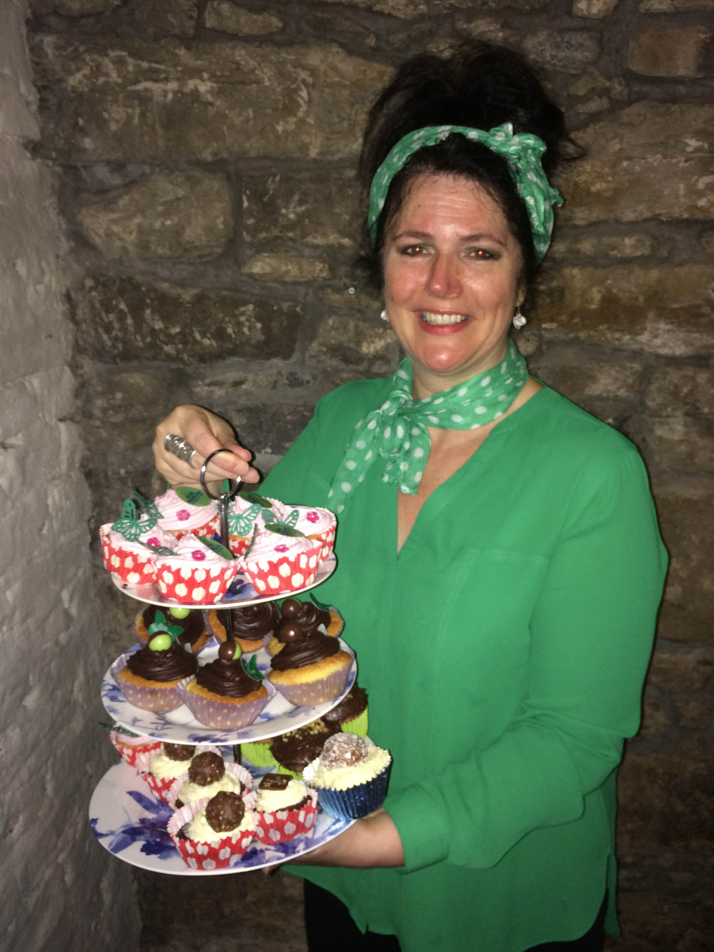 Come on a Mer’cake’ Tour - Macmillan Coffee Morning!