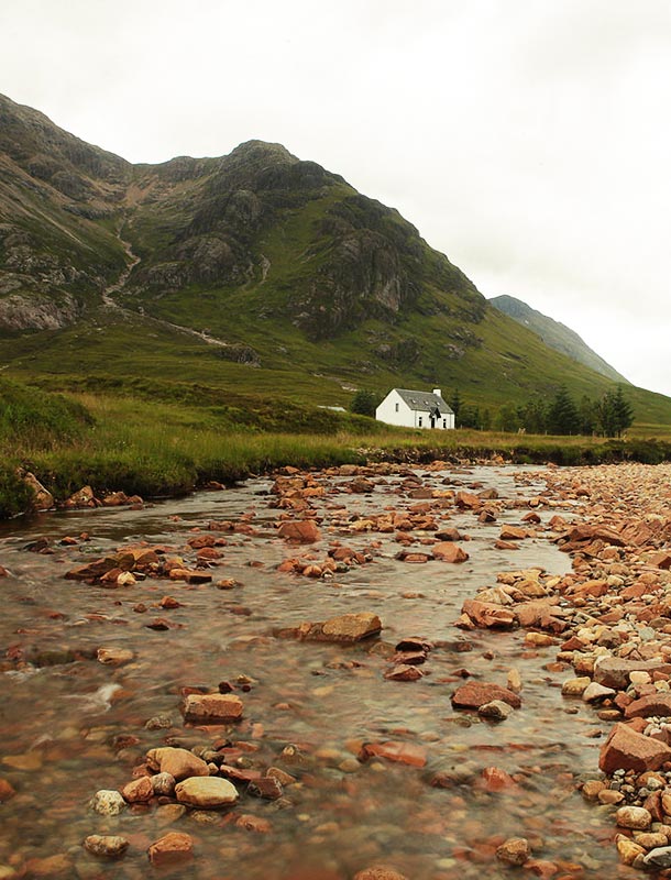 Glencoe; The Valley of Sadness and Mystery