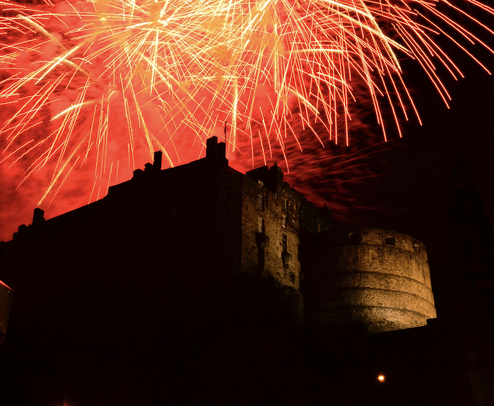 What is the tradition Hogmanay about?