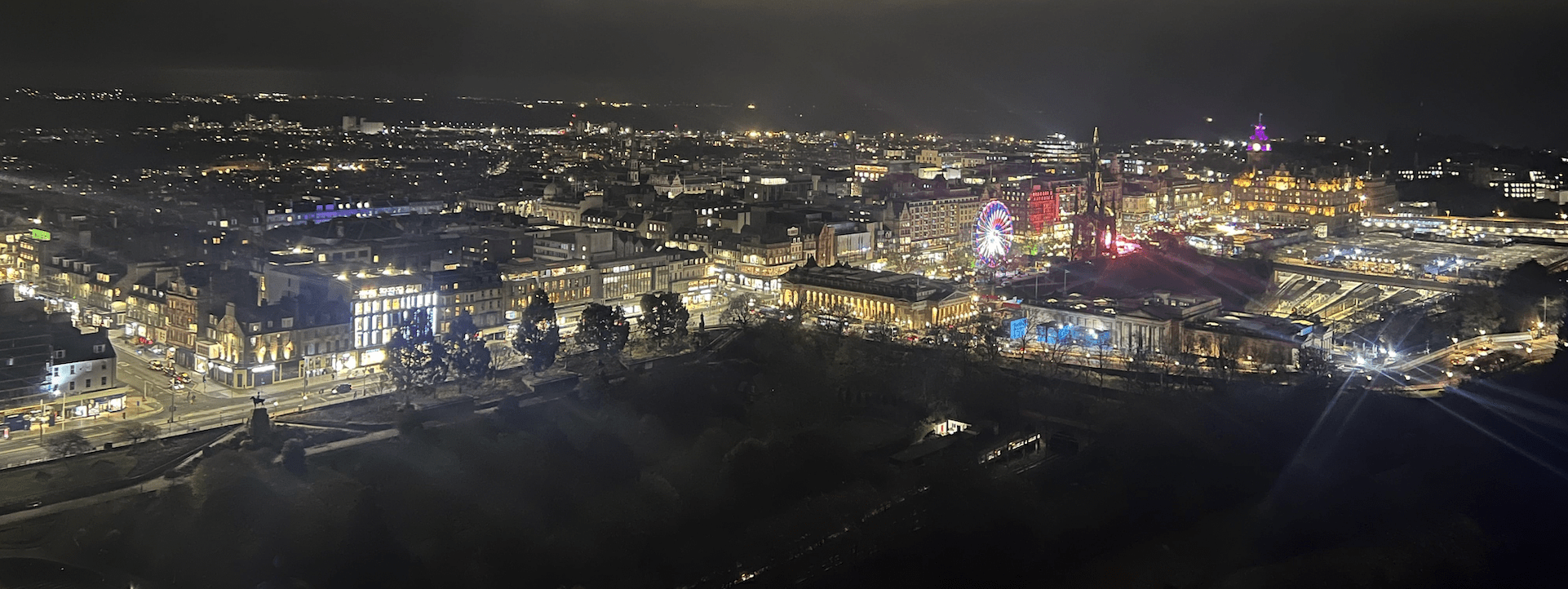 5 Things to do in Edinburgh in December