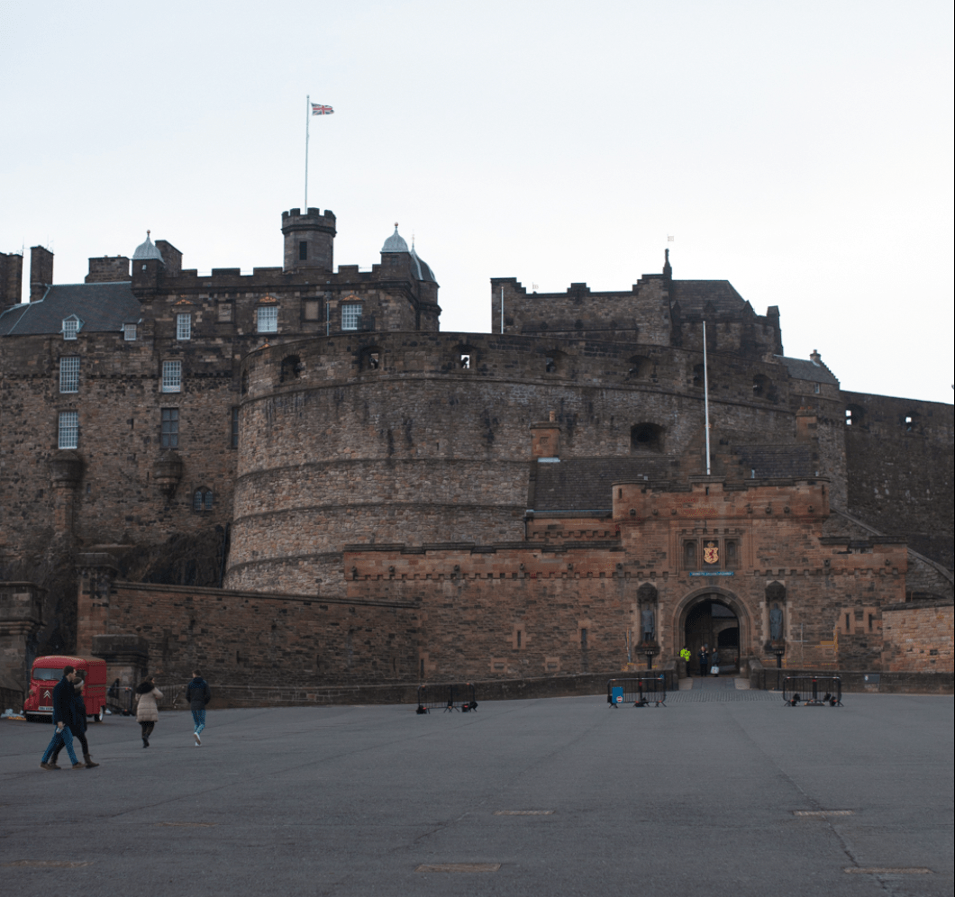 Edinburgh History Tours: Royal Buildings
