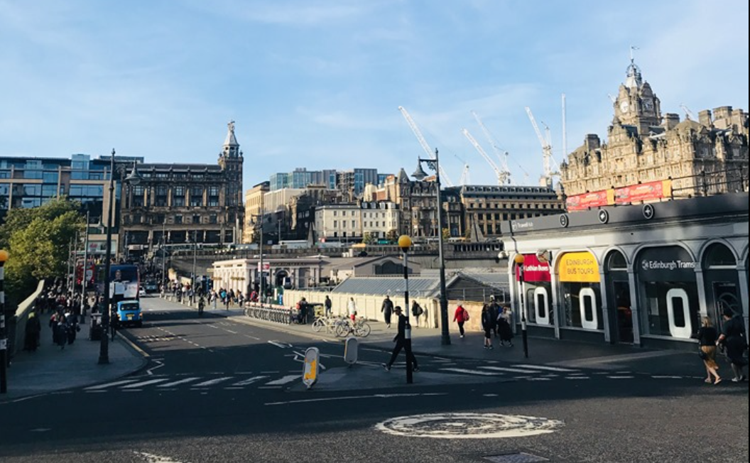 James Craig & The Creation of Edinburgh's New Town