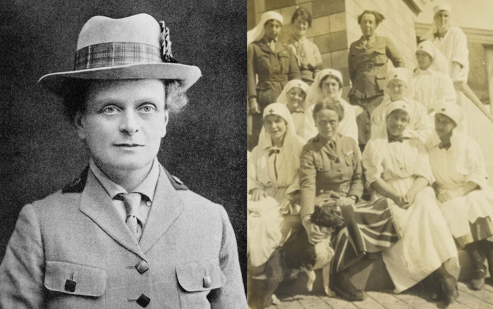 Elsie Inglis: who refused to ‘go home and sit still’