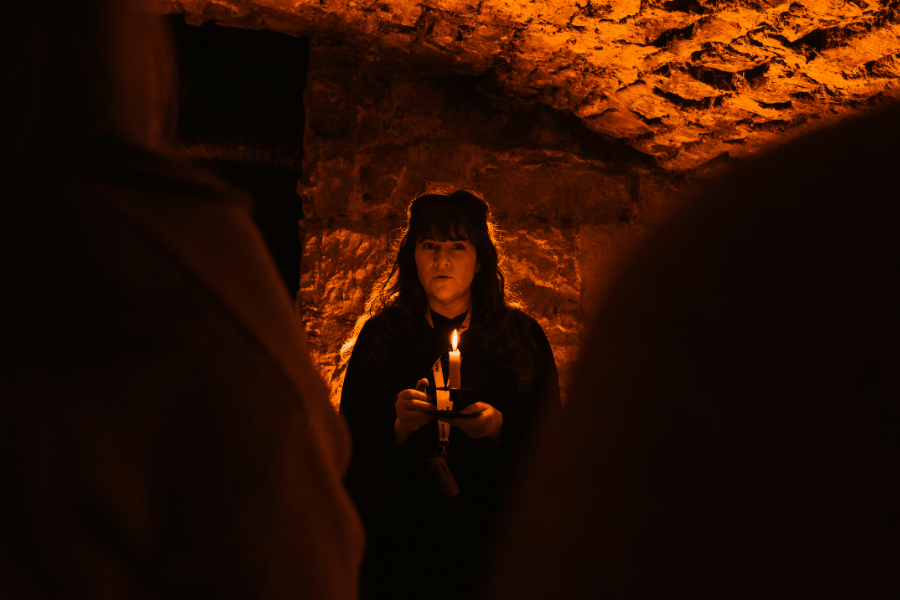 Underground ghost tours Edinburgh Mercat Tours