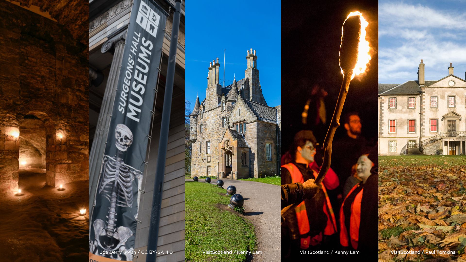 Things to do in Edinburgh: Halloween 2023