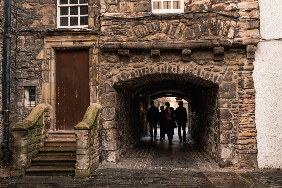 The Edinburgh Outlander Experience Tour Mercat Tours