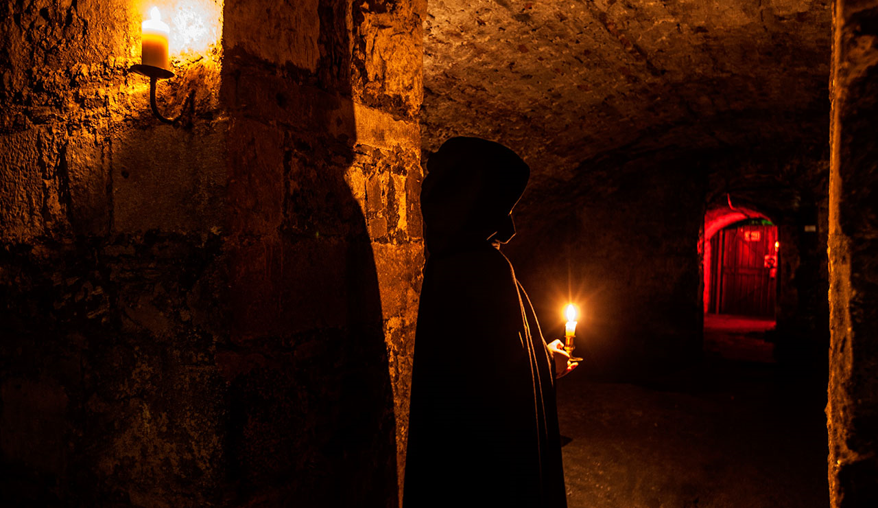 edinburgh ghost tour tonight