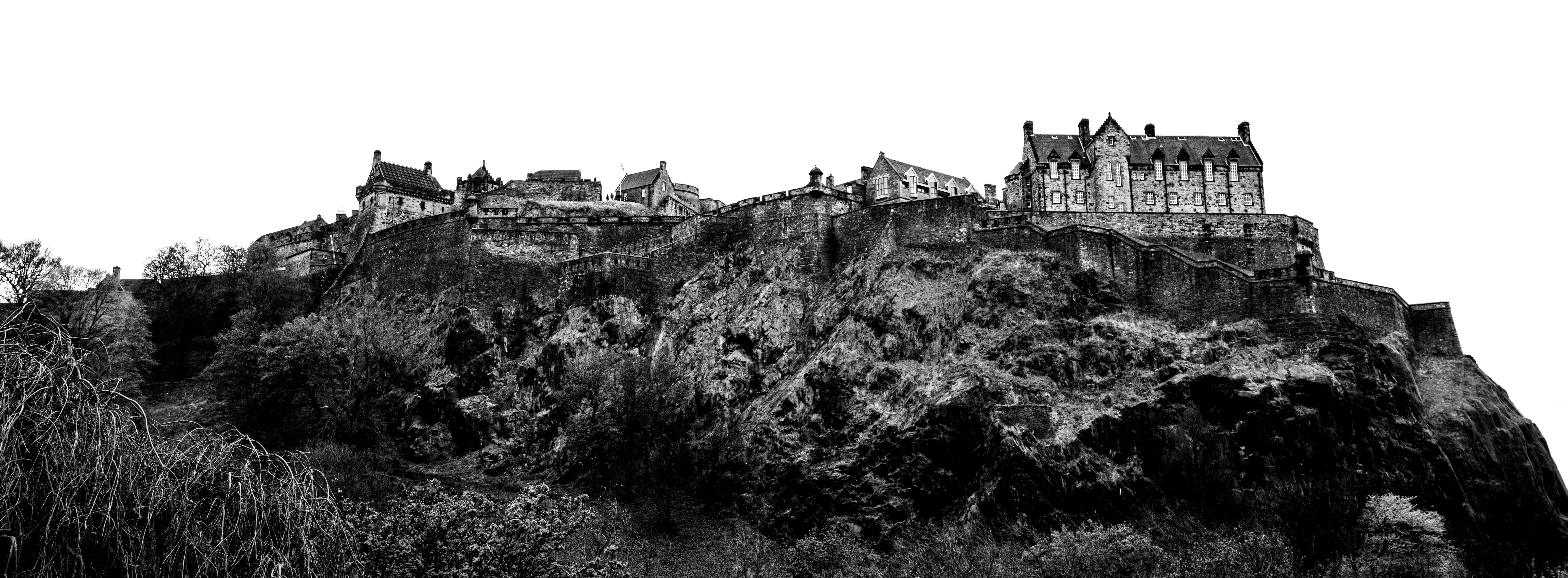 The Ghosts of Edinburgh Castle