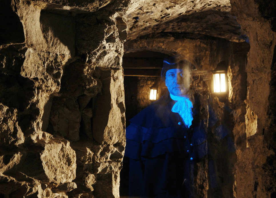 Who Was Mr. Boots, The Watcher? - Edinburgh Vaults Ghosts