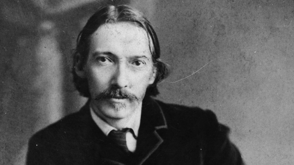 Robert Louis Stevenson aka Velvet Jacket