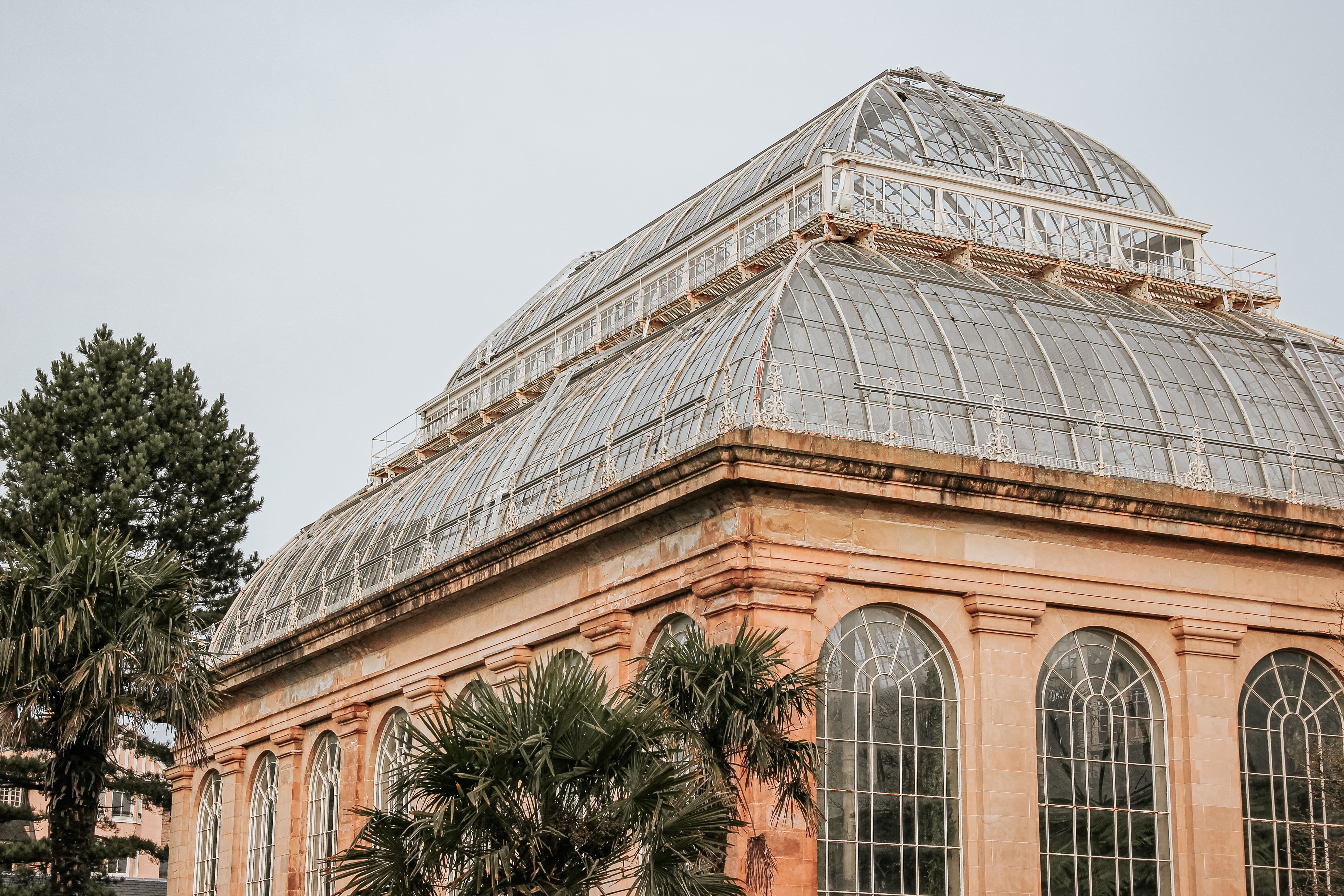 The history of Edinburgh's Royal Botanic Garden