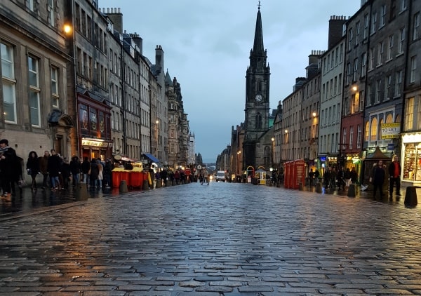 The Birth of Mercat's Edinburgh Tours