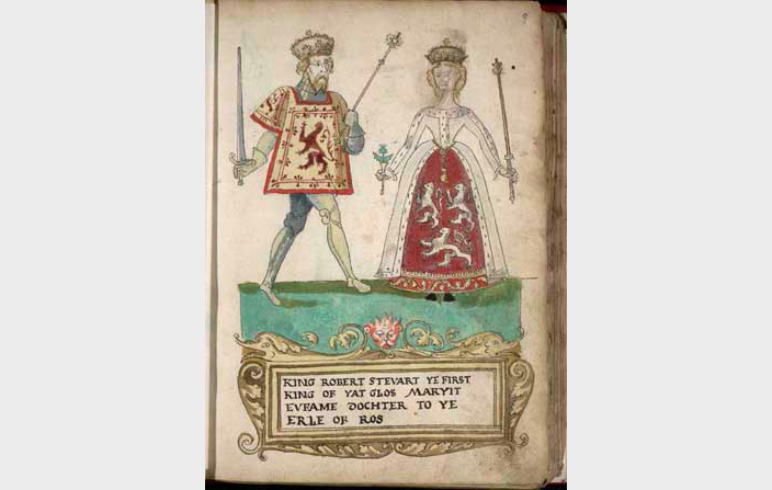 robert ii of scotland and euphemia de ross