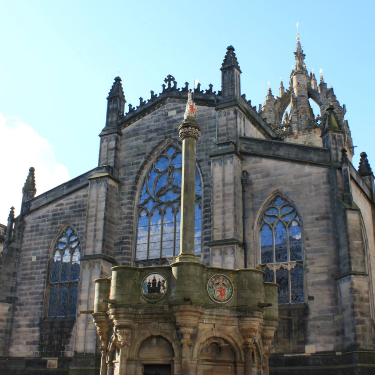 The History of St. Giles' Cathedral