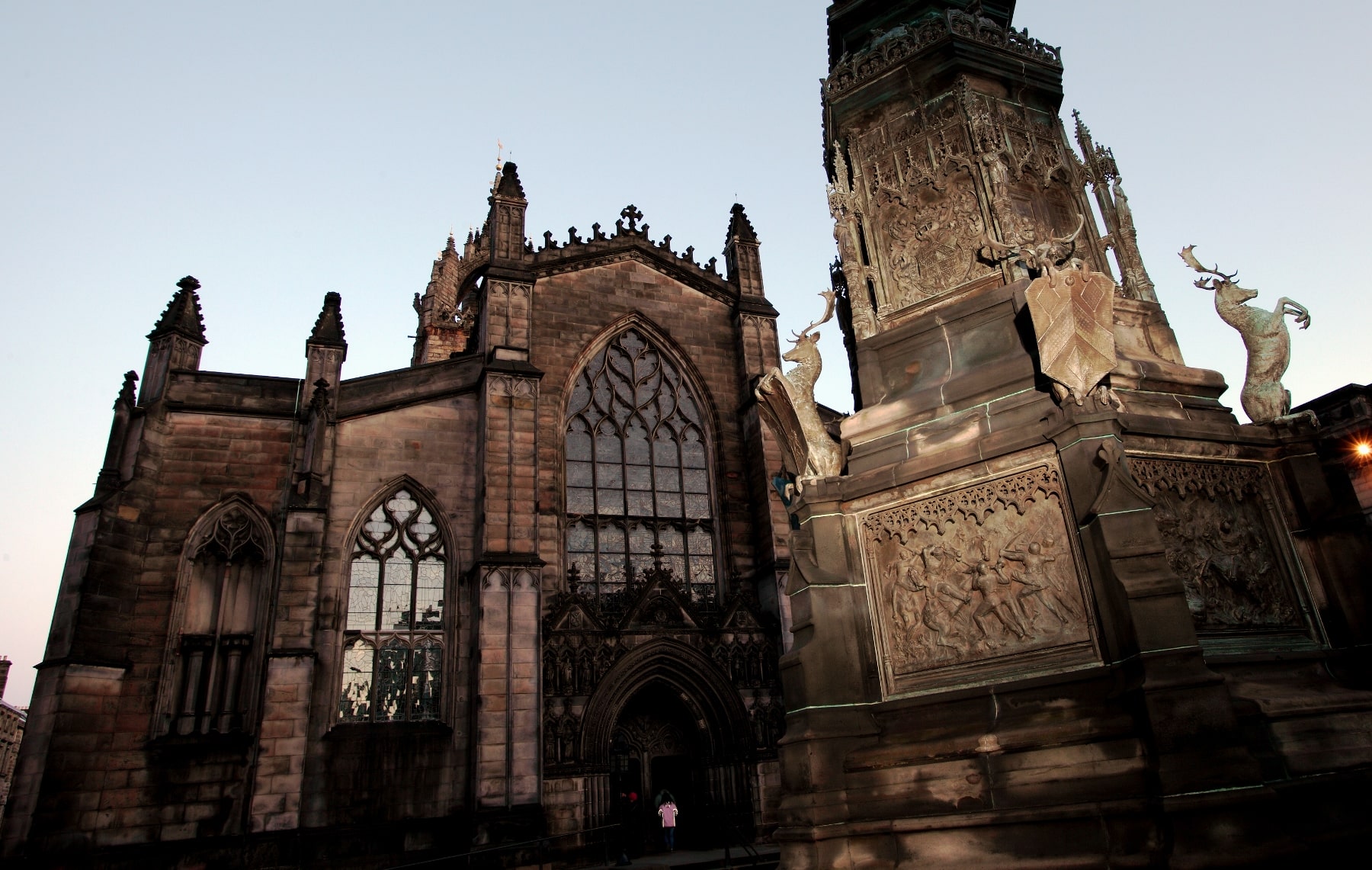 St Giles Cathedral in Edinburgh, Scotland