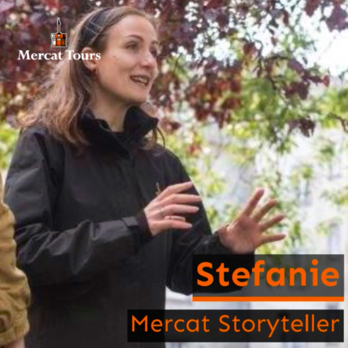 Stefanie’s Thoughts on Storytelling & Edinburgh Walking Tours