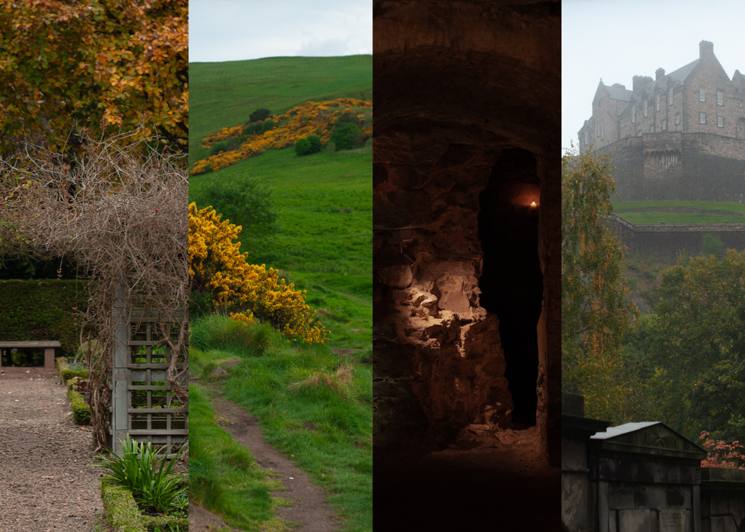 Top 4 Quieter Places in Edinburgh to Enjoy This August