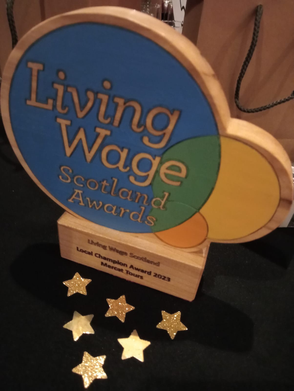 Living Wage 'Local Champion' Award 2023